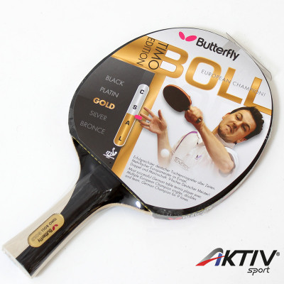 Pingpongütő Timo Boll Butterfly Gold