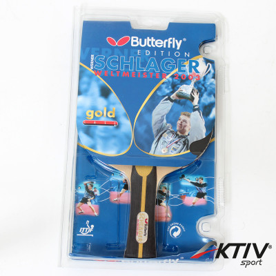 Butterfly Werner Gold pingpongütő