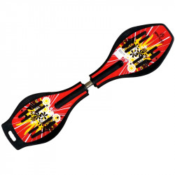 Easy surfer piros Sportszer Spartan