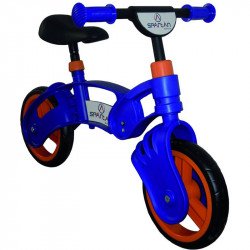 Futóbicikli kék Lábbal hajtható járművek Spartan