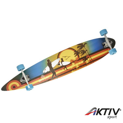 Longboard gördeszka 46 Surfs up