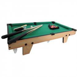 Mini biliárdasztal Gyereknap Spartan