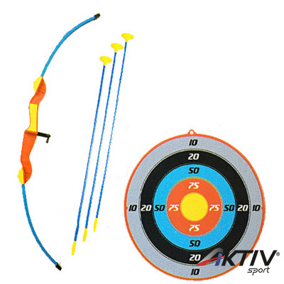 Íjászszett célzótáblával