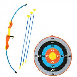 Íjászszett célzótáblával Játék Spartan