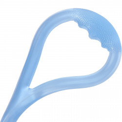 Zselés gumikötél fogantyúval kék