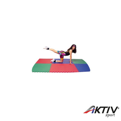 Edző matrac színes