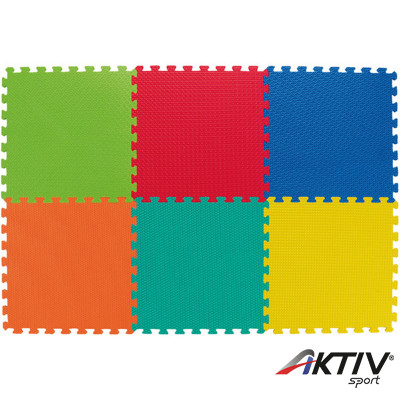 Gyerek puzzle szőnyeg 6 db-os