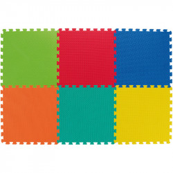 Gyerek puzzle szőnyeg 6 db-os Játék Spartan