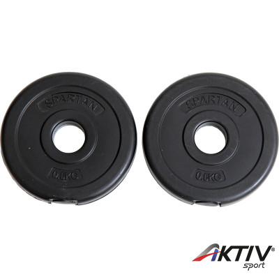 Cementes súlytárcsa 2 x 0,5 kg 30 mm