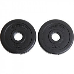 Cementes súlytárcsa 2 x 0,5 kg 30 mm Fitness Spartan