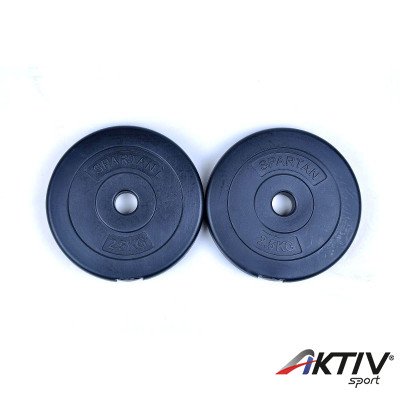 Cementes súlytárcsa 2 x 5 kg 30 mm