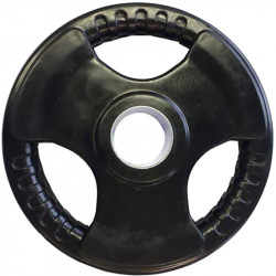 Olympic súlytárcsa 2 x 2,5 kg 50 mm Fitness Spartan