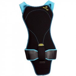 Soft protektoros gerincvédő XXS 116-128 Sportszer Spartan
