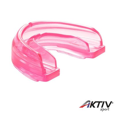 Egysoros fogvédő felnőtt - pink