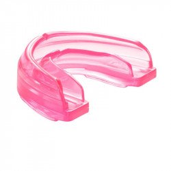 Egysoros fogvédő felnőtt - pink Sportszer Spartan
