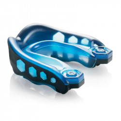 Zselés fogvédő felnőtt - kék/fekete Sportszer Spartan