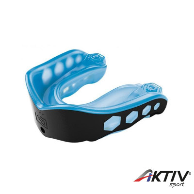 Zselés fogvédő gyerek - kék/fekete