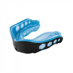 Zselés fogvédő gyerek - kék/fekete Sportszer Spartan