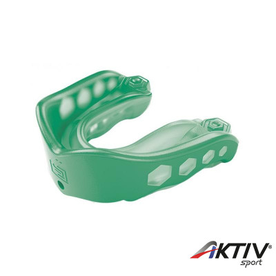 Zselés fogvédő gyerek - zöld
