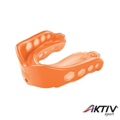 Zselés fogvédő gyerek - narancssárga