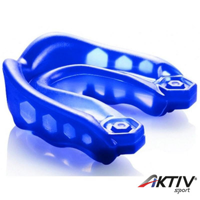 Zselés fogvédő gyerek - kék