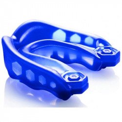 Zselés fogvédő gyerek - kék Sportszer Spartan