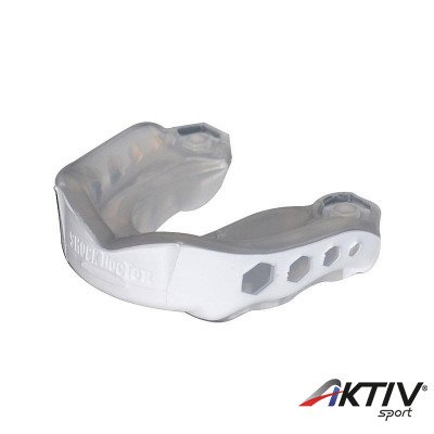 Zselés fogvédő felnőtt - fehér/átlátszó