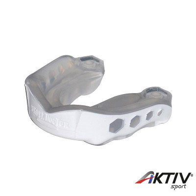 Zselés fogvédő felnőtt - fehér/átlátszó