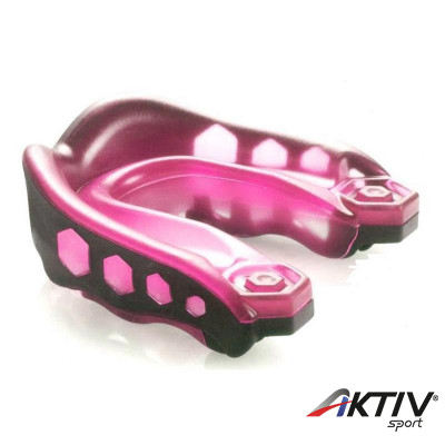 Zselés fogvédő felnőtt - pink