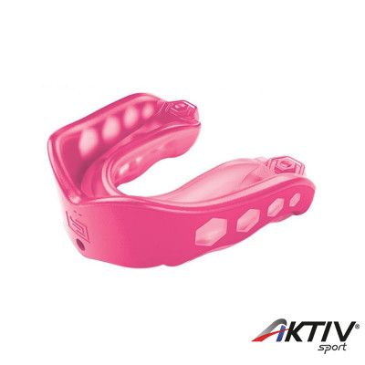 Zselés fogvédő gyerek - pink