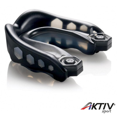 Zselés fogvédő felnőtt - fekete