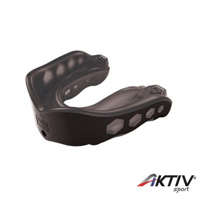 Zselés fogvédő gyerek - fekete