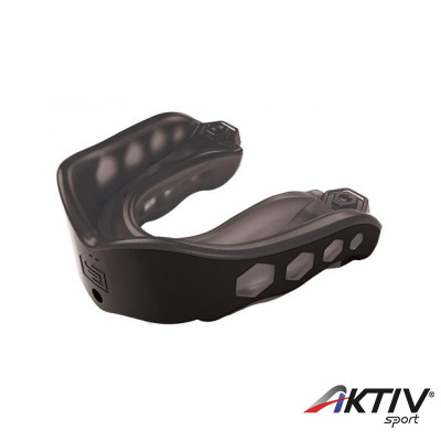 Zselés fogvédő gyerek - fekete