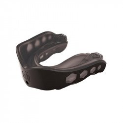 Zselés fogvédő gyerek - fekete Sportszer Spartan