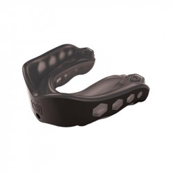 Zselés fogvédő gyerek - fekete Sportszer Spartan