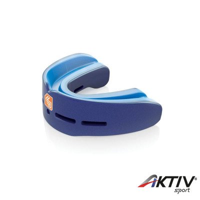 Nano duplasoros felnőtt fogvédő - kék