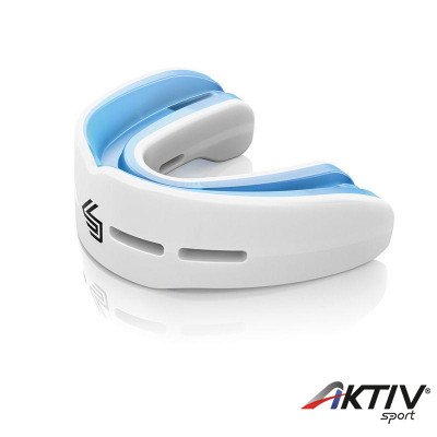 Nano Fight duplasoros felnőtt fogvédő fehér