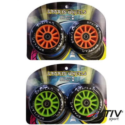 100 mm rollerkerék ABEC csapággyal