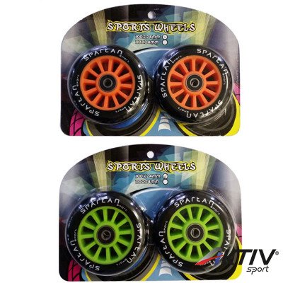 100 mm rollerkerék ABEC csapággyal