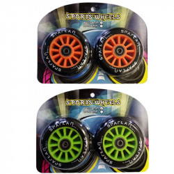 100 mm rollerkerék ABEC csapággyal Sportszer Spartan