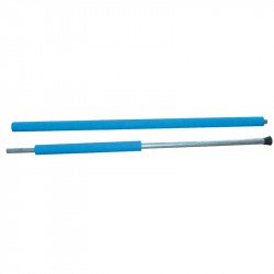 222 cm-es védőháló tartóoszlop Sportszer Spartan