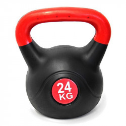 Kettlebell 24 kg műanyag Fitness Spartan
