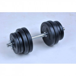 10 kg-os cementes súlytárcsa szett Fitness Spartan