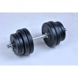 10 kg-os cementes súlytárcsa szett Fitness Spartan