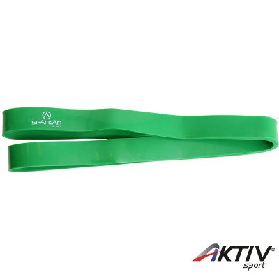 Gumiszalag Power Band közepes zöld