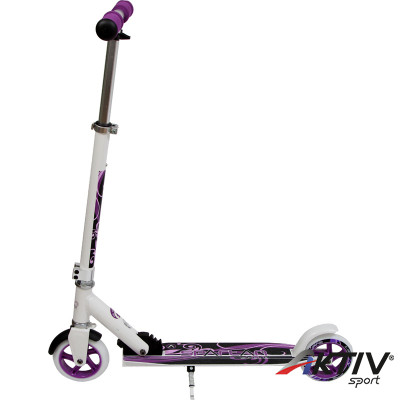 Roller XT-145 gyerek fehér-lila