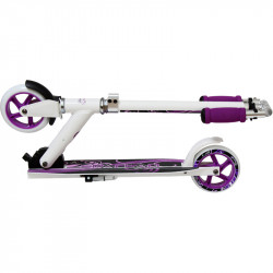 Roller XT-145 gyerek fehér-lila