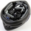 Kerékpáros sisak Aerogo piros