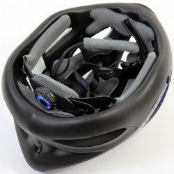 Kerékpáros sisak Aerogo piros