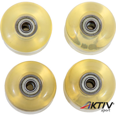 Gördeszka kerék 50x36 mm sárga